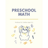 Preschool Math Workbook for Toddlers Ages 2-4: Beginner Preschool Math Activity Book with Number Tracing, Colors, Shapes, Pre-Writing, Pre-Reading and - Paperback