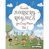 Favorite Nursery Rhymes for Easy Piano. Vol 1 - Paperback