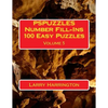 PSPUZZLES Number Fill-Ins 100 Easy Puzzles Volume 5 - Paperback