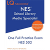 NES School Library Media Specialist: One Full Practice Exam - 2020 Exam Questions - Free Online Tutoring - Paperback
