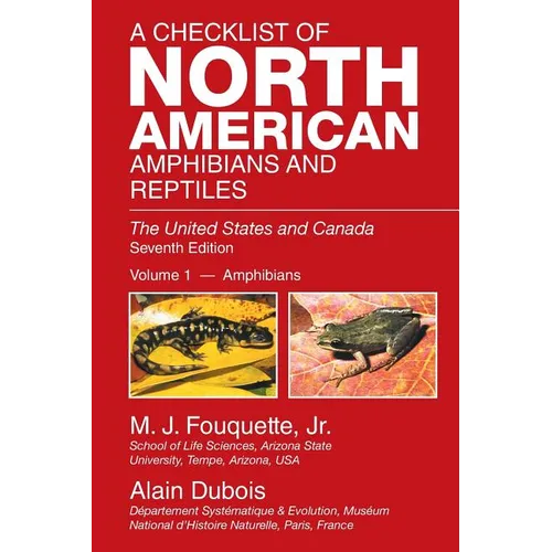 A Checklist of North American Amphibians and Reptiles: The United States and Canada - Paperback