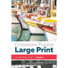 Crossword Puzzles Large Print (Intermediate Level) Vol. 1 - Paperback