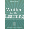 Written for Our Learning: The Single Meaning of Scripture in Christian Theology - Paperback