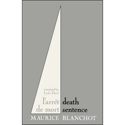 L'Arret de Mort=: Death Sentence - Paperback