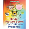 Hidden Picture Books For Children Preschool - Paperback