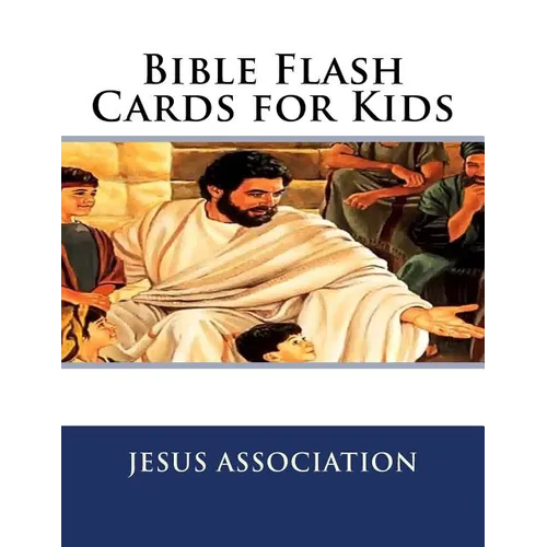Bible Flash Cards for Kids - Paperback