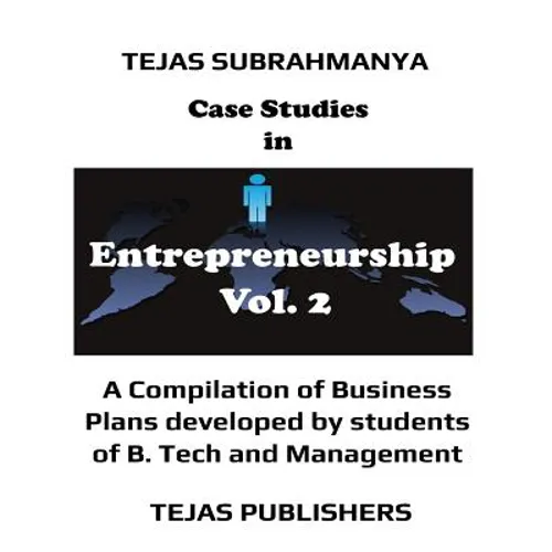 Case Studies in Entrepreneurship - Paperback