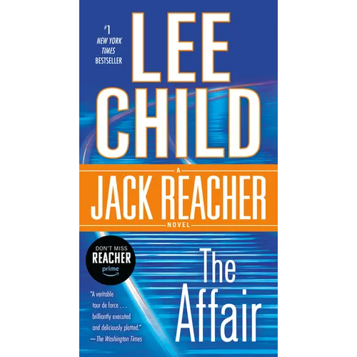 The Affair: A Jack Reacher Novel - Mass Market Paperbound