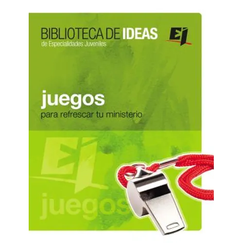 Juegos: Biblioteca de Ideas: Para Refrescar Tu Ministerio - Paperback