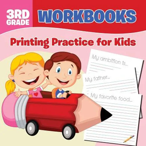 3rd Grade Workbooks: Printing Practice for Kids - Paperback