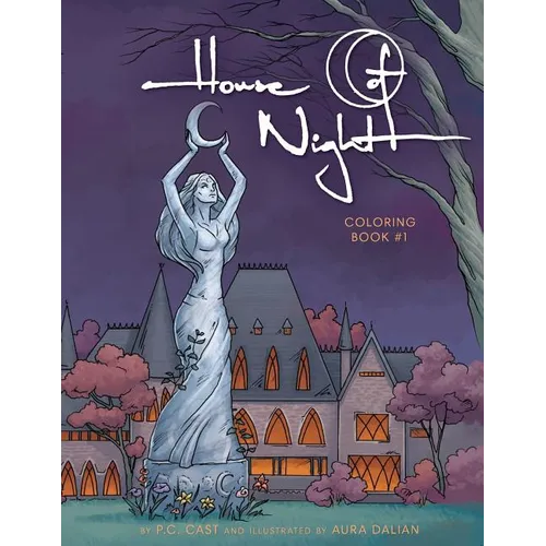 House of Night Coloring Book #1 - Paperback