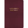 Rvr 1960/KJV Biblia Bilingüe Letra Grande, Borgoña Imitación Piel Con Índice (Edición 2024) - Imitation Leather