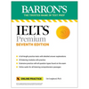 Ielts Premium: 6 Practice Tests + Comprehensive Review + Online Audio, Seventh Edition - Paperback