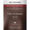 MCT Reader Old Testament Podium Print, Mickelson Clarified: -Volume 1 of 2- A more precise translation of the Hebrew and Aramaic text in the Literary - Paperback