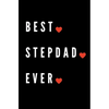 Best Stepdad Ever: Coloring Activity Book for Fathers Day Birthday from Kid Toddler Personalized Gift Dad - Paperback