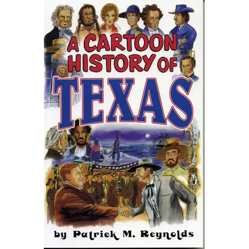 Cartoon History of Texas - Paperback