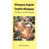 Malagasy-English, English-Malagasy: Dictionary and Phrasebook - Paperback