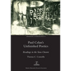 Paul Celan's Unfinished Poetics: Readings in the Sous-Oeuvre - Paperback