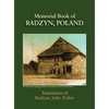Radzyn Memorial Book (Poland): Translation of Sefer Radzyn - Hardcover