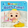 Cocomelon Bath Time! Puppet Book - Board Book
