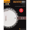 Hal Leonard Banjo Method Book 1 - Deluxe Beginner Edition for 5-String Banjo with Audio & Video Access Included - Paperback