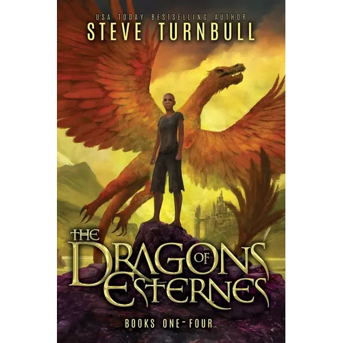 The Dragons of Esternes - Paperback