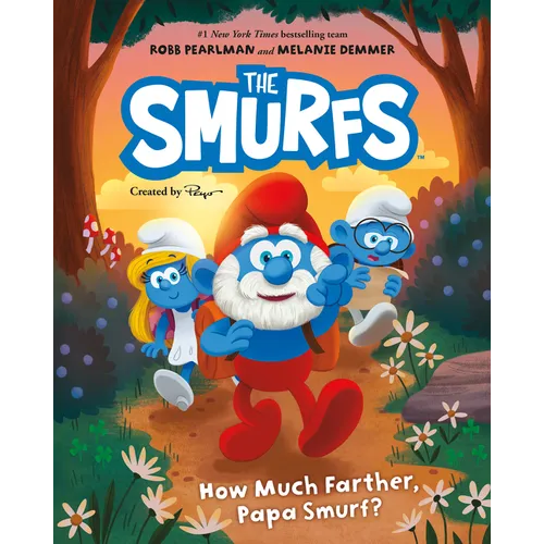 Smurfs: How Much Farther, Papa Smurf? - Hardcover