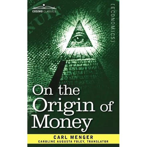 On the Origin of Money - Paperback