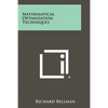 Mathematical Optimization Techniques - Paperback