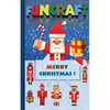 Funcraft - Merry Christmas to all Minecraft Fans! (unofficial Notebook): Notebook and gift card in one piece, with dedication page, notepad, tablet, s - Paperback