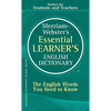 Merriam-Webster's Essential Learner's English Dictionary - Mass Market Paperbound