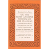 On the Most Ancient Wisdom of the Italians: Unearthed from the Origins of the Latin Language - Paperback