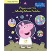 Peppa Pig: Peppa and the Muddy Moon Puddles: First Look and Find - Library Binding