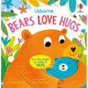 Bears Love Hugs - Board Book