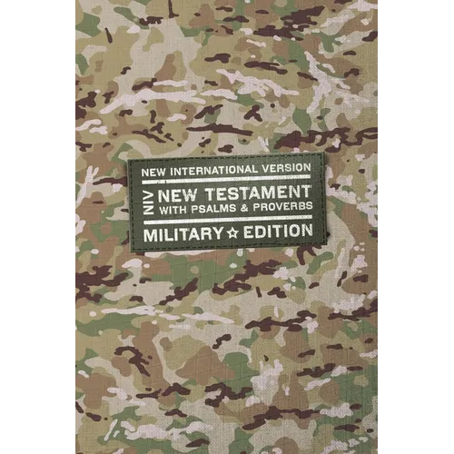 Niv, New Testament with Psalms and Proverbs, Military Edition, Compact, Paperback, Military Camo, Comfort Print - Paperback