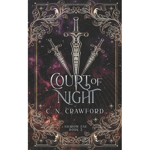 Court of Night: A Demons of Fire and Night Novel - Paperback