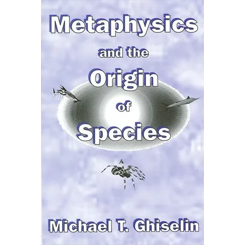 Metaphysics and the Origin of Species - Paperback
