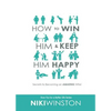How to Win Him and Keep Him Happy: Secrets to Becoming an AMAZING Wife! - Paperback