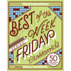 The New York Times Best of the Week Series: Friday Crosswords: 50 Challenging Puzzles - Spiral