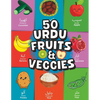 50 Fruits & Veggies In Urdu: Learn Urdu & English - Paperback