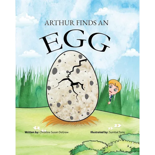 Arthur Finds an Egg - Paperback