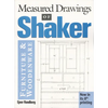 Measured Drawings of Shaker Furniture and Woodenware - Paperback