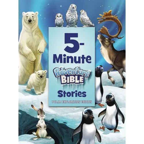5-Minute Adventure Bible Stories - Hardcover