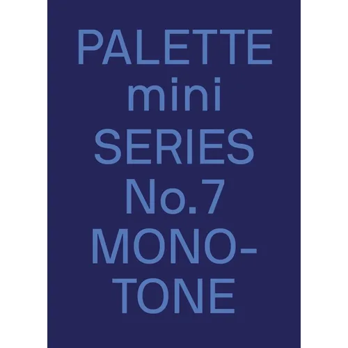 Palette Mini 07: Monotone: New Single-Color Graphics - Paperback
