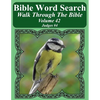 Bible Word Search Walk Through The Bible Volume 42: Judges #4 Extra Large Print - Paperback