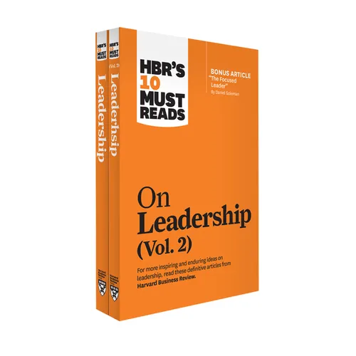 Hbr's 10 Must Reads on Leadership 2-Volume Collection - Paperback