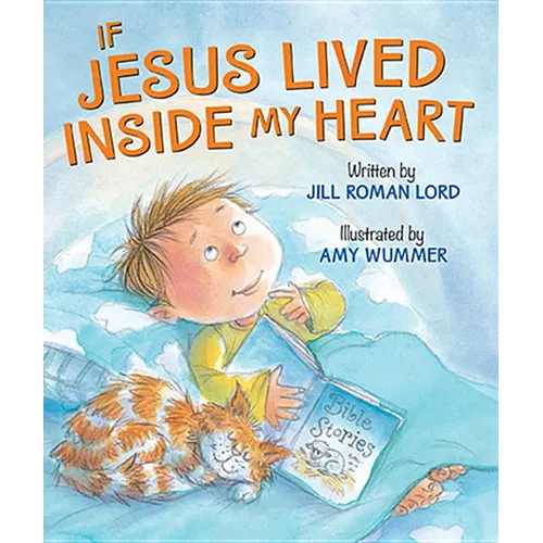 If Jesus Lived Inside My Heart - Board Book