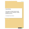 The impact of multi-vendor loyalty programs on the consumers' online purchase process: An investigation based on Payback - Paperback