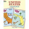 United States Coloring Book - Paperback
