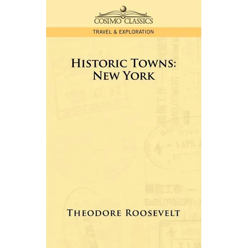 Historic Towns: New York - Paperback